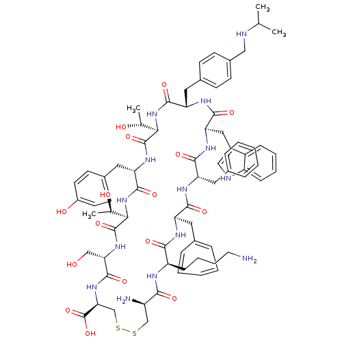 Chemical structure of BindingDB Monomer ID 50100745