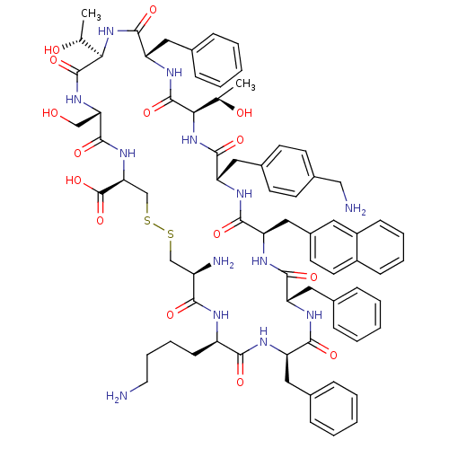 Chemical structure of BindingDB Monomer ID 50100747