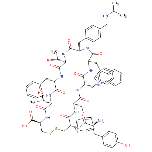 Chemical structure of BindingDB Monomer ID 50100748