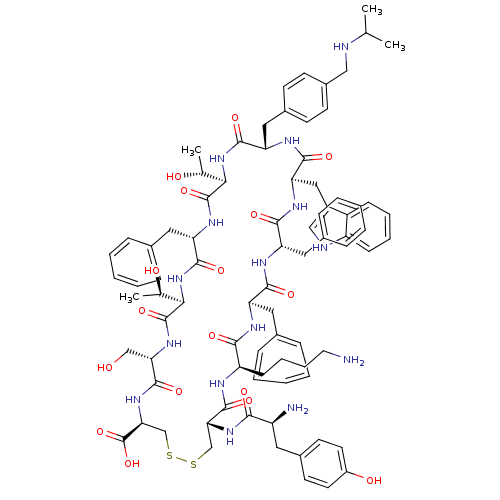 Chemical structure of BindingDB Monomer ID 50100749