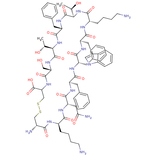 Chemical structure of BindingDB Monomer ID 50100750