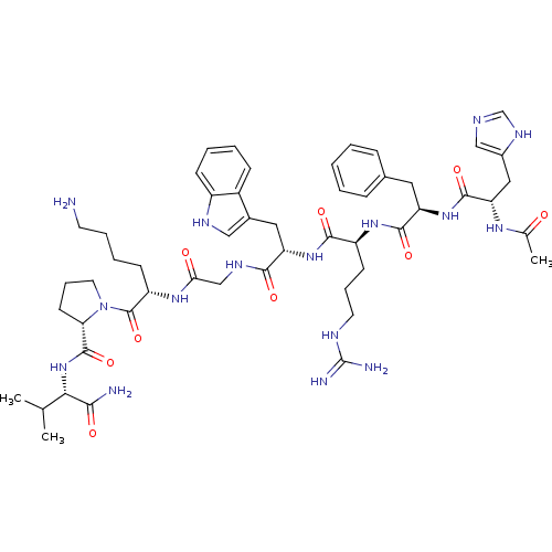 Chemical structure of BindingDB Monomer ID 50100755