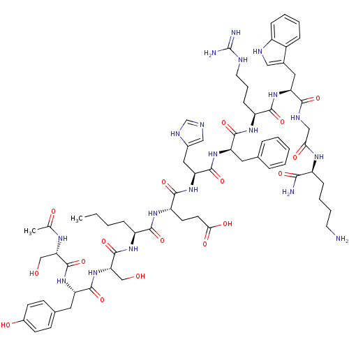 Chemical structure of BindingDB Monomer ID 50100757