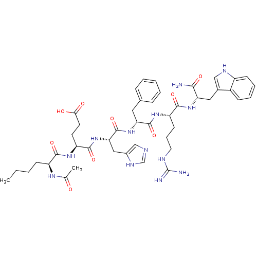 Chemical structure of BindingDB Monomer ID 50100758