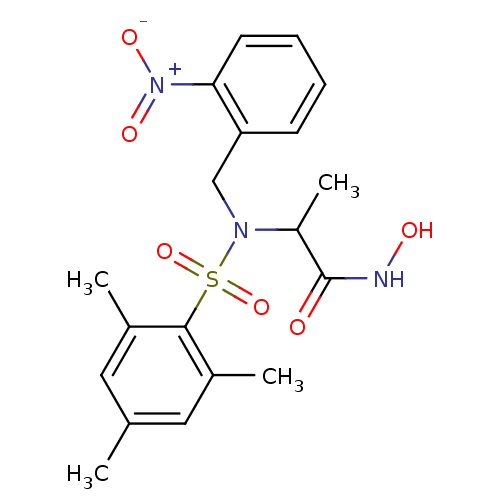 Chemical structure of BindingDB Monomer ID 50100763