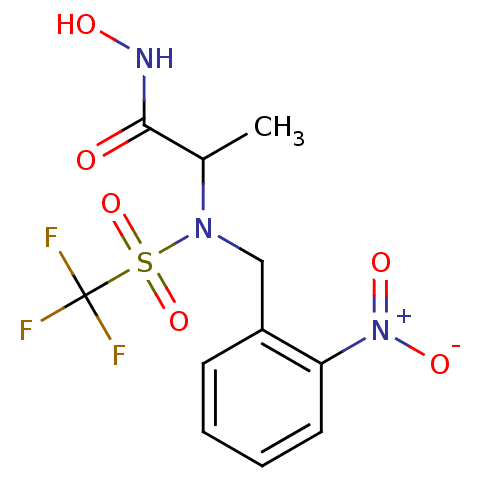 Chemical structure of BindingDB Monomer ID 50100767