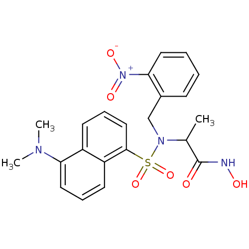 Chemical structure of BindingDB Monomer ID 50100770