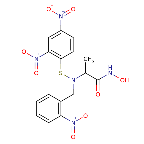 Chemical structure of BindingDB Monomer ID 50100774