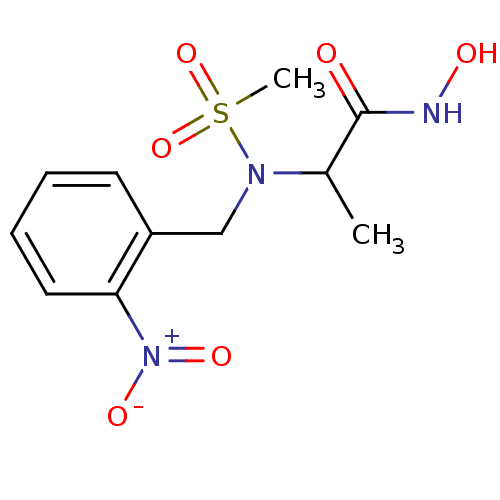 Chemical structure of BindingDB Monomer ID 50100775