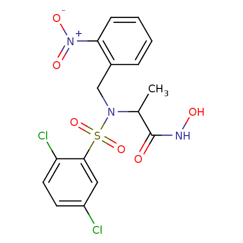 Chemical structure of BindingDB Monomer ID 50100776