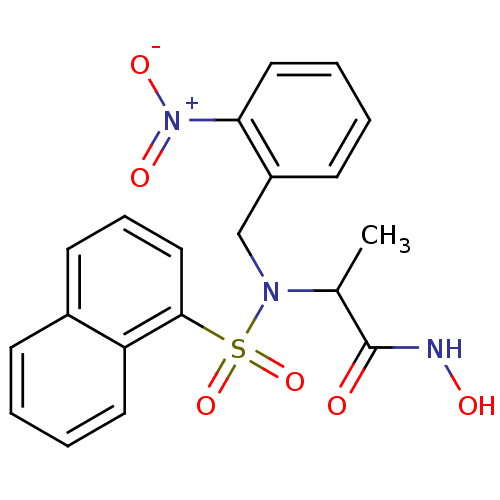 Chemical structure of BindingDB Monomer ID 50100781