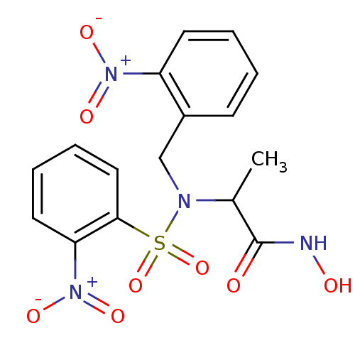 Chemical structure of BindingDB Monomer ID 50100782
