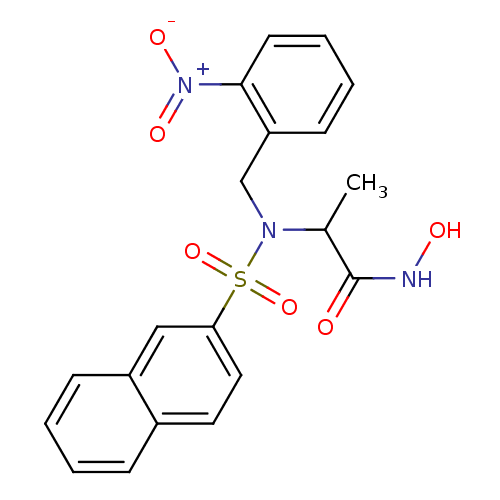 Chemical structure of BindingDB Monomer ID 50100783