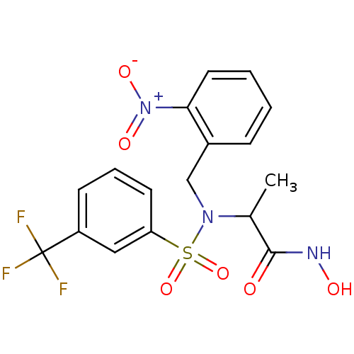 Chemical structure of BindingDB Monomer ID 50100785