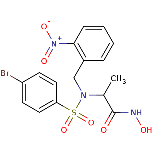 Chemical structure of BindingDB Monomer ID 50100793