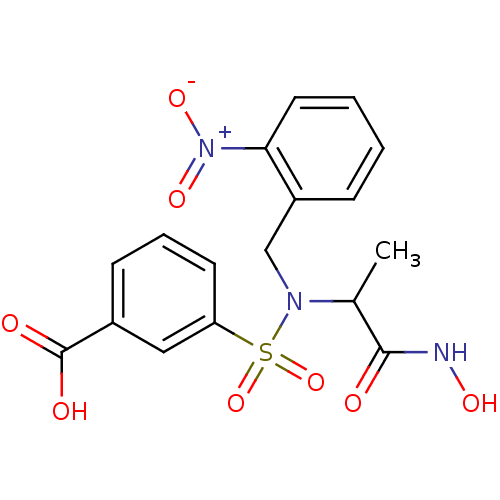 Chemical structure of BindingDB Monomer ID 50100795