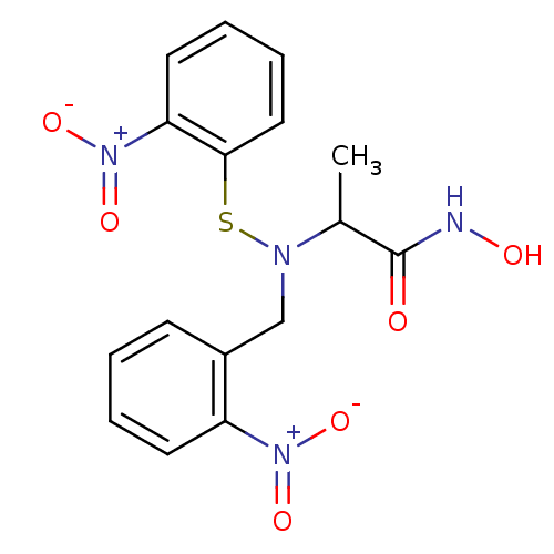 Chemical structure of BindingDB Monomer ID 50100797