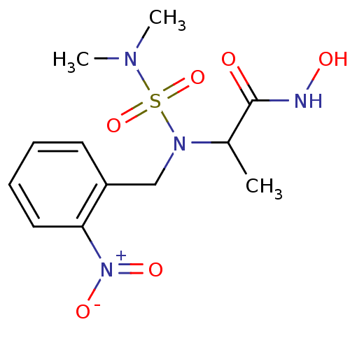 Chemical structure of BindingDB Monomer ID 50100799