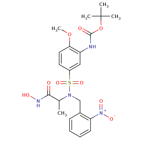 Chemical structure of BindingDB Monomer ID 50100801