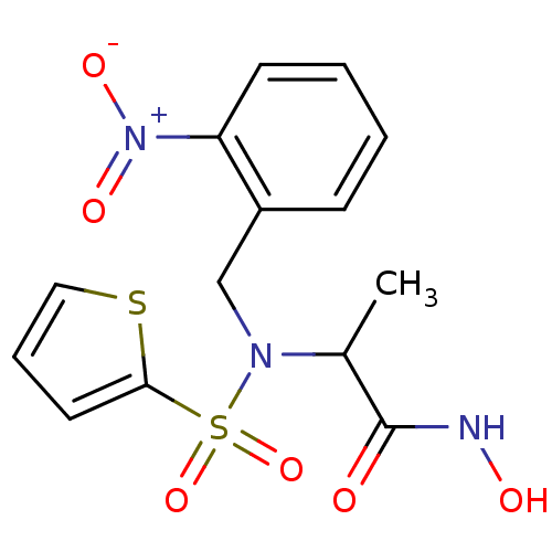 Chemical structure of BindingDB Monomer ID 50100802