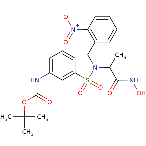 Chemical structure of BindingDB Monomer ID 50100805