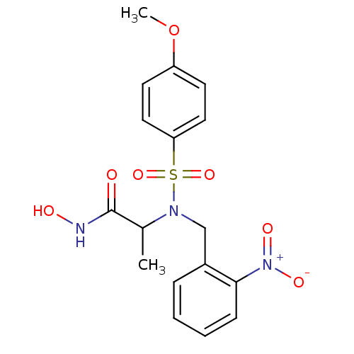 Chemical structure of BindingDB Monomer ID 50100809