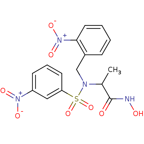 Chemical structure of BindingDB Monomer ID 50100810