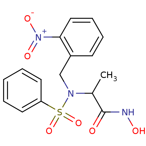 Chemical structure of BindingDB Monomer ID 50100811
