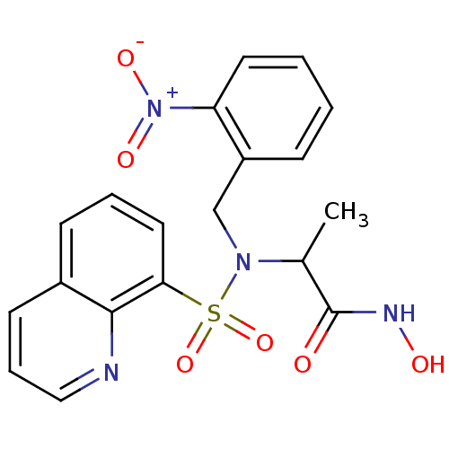 Chemical structure of BindingDB Monomer ID 50100821