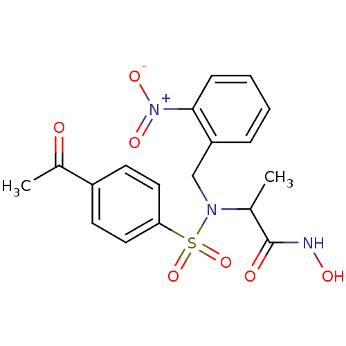 Chemical structure of BindingDB Monomer ID 50100823