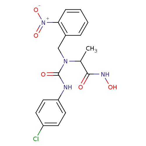 Chemical structure of BindingDB Monomer ID 50100829
