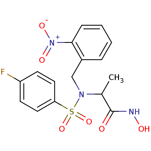 Chemical structure of BindingDB Monomer ID 50100832