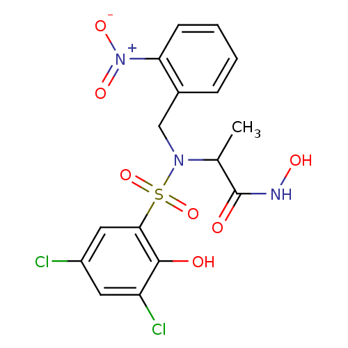 Chemical structure of BindingDB Monomer ID 50100834