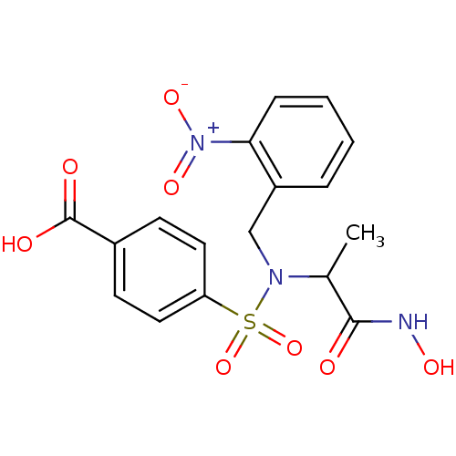 Chemical structure of BindingDB Monomer ID 50100837