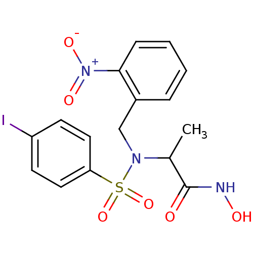 Chemical structure of BindingDB Monomer ID 50100841