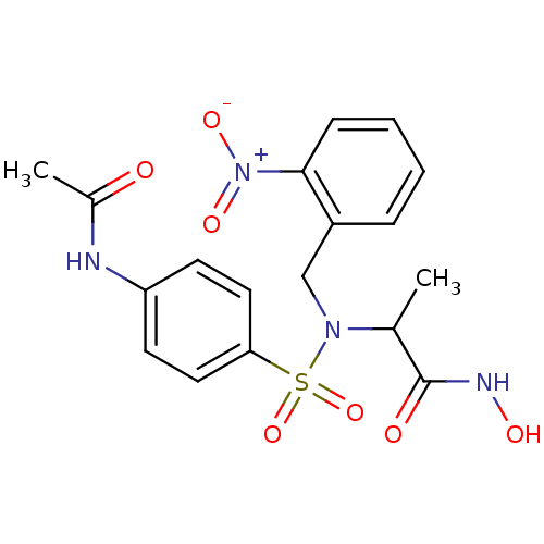 Chemical structure of BindingDB Monomer ID 50100844