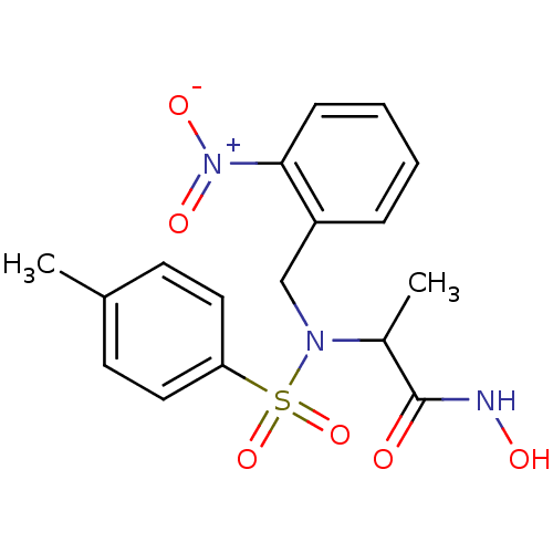 Chemical structure of BindingDB Monomer ID 50100846