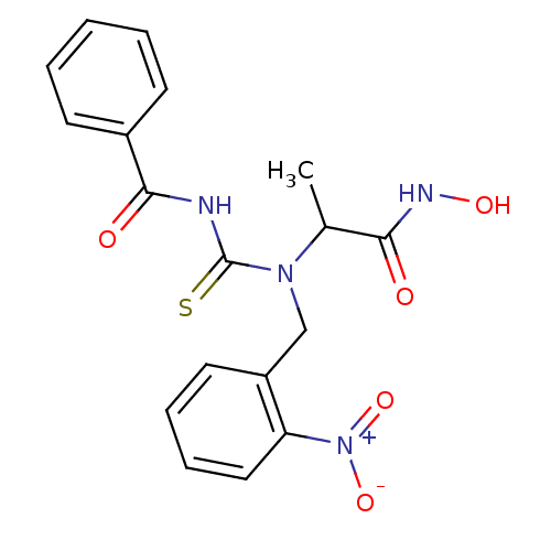Chemical structure of BindingDB Monomer ID 50100847