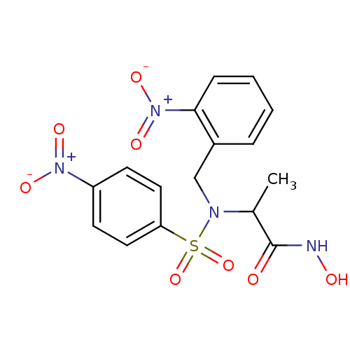 Chemical structure of BindingDB Monomer ID 50100849