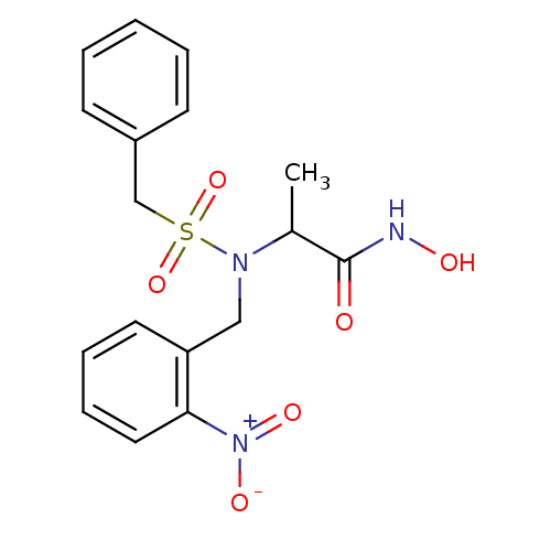 Chemical structure of BindingDB Monomer ID 50100852