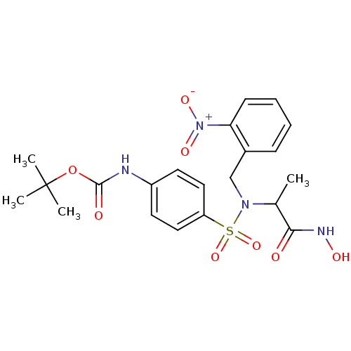 Chemical structure of BindingDB Monomer ID 50100853