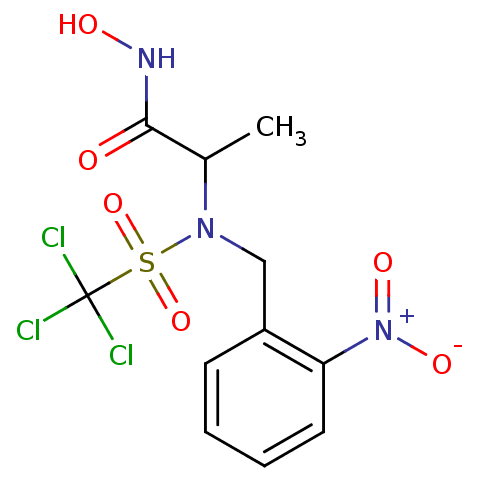 Chemical structure of BindingDB Monomer ID 50100854