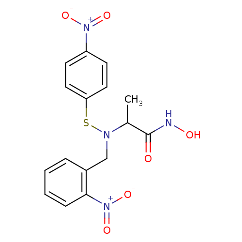 Chemical structure of BindingDB Monomer ID 50100857