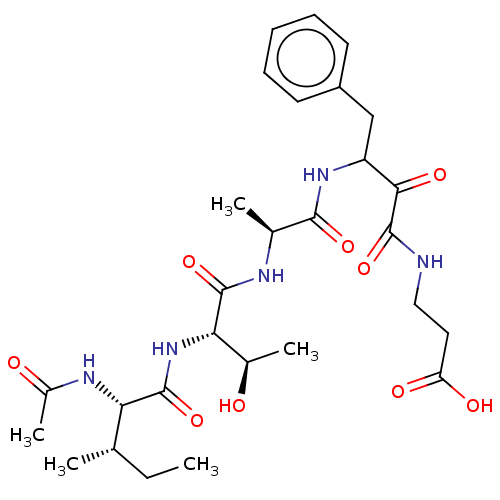 Chemical structure of BindingDB Monomer ID 50100876