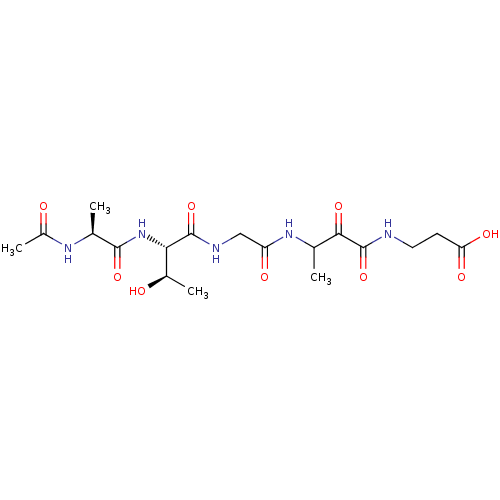 Chemical structure of BindingDB Monomer ID 50100877