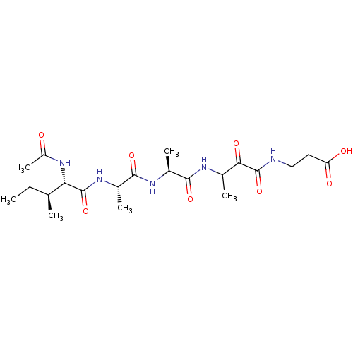 Chemical structure of BindingDB Monomer ID 50100878