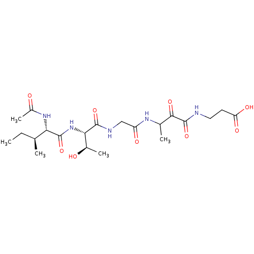 Chemical structure of BindingDB Monomer ID 50100879