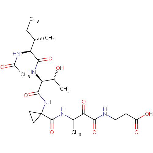 Chemical structure of BindingDB Monomer ID 50100880