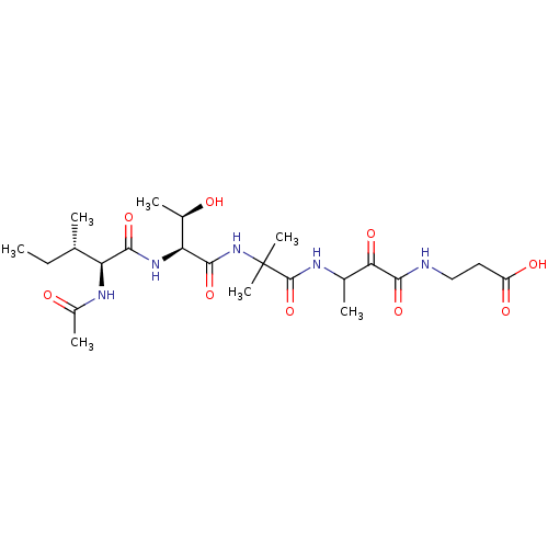 Chemical structure of BindingDB Monomer ID 50100881