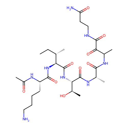 Chemical structure of BindingDB Monomer ID 50100883